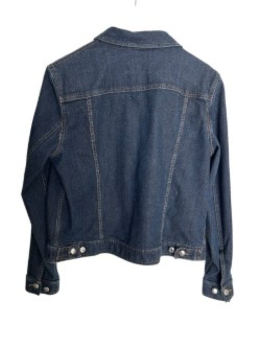 Chaps Classic Denim Jacket Large - Picture 3 of 4